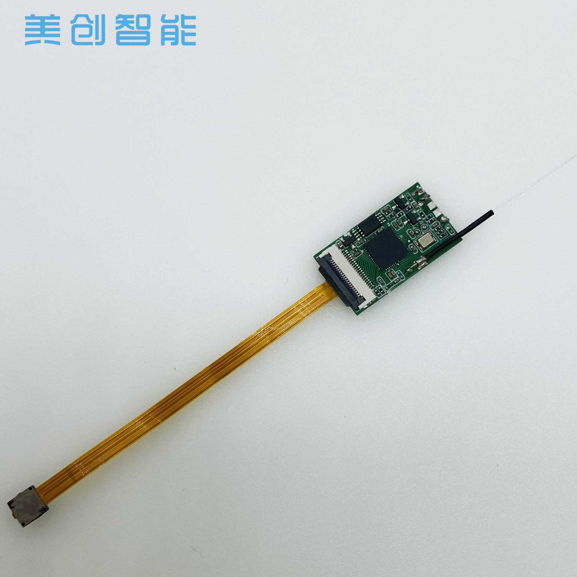 可视掏耳勺控制板方案开发WiFi摄像头声波洁牙器PCBA粉刺黑头针IC