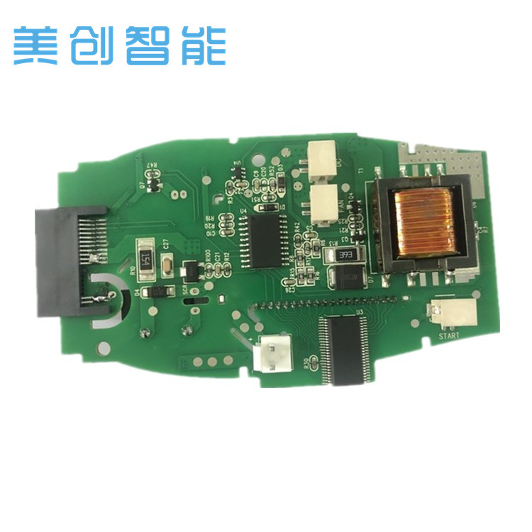换头款IPL冰点脱毛仪PCBA主板开发生产蓝宝石激光剃毛电路板ic