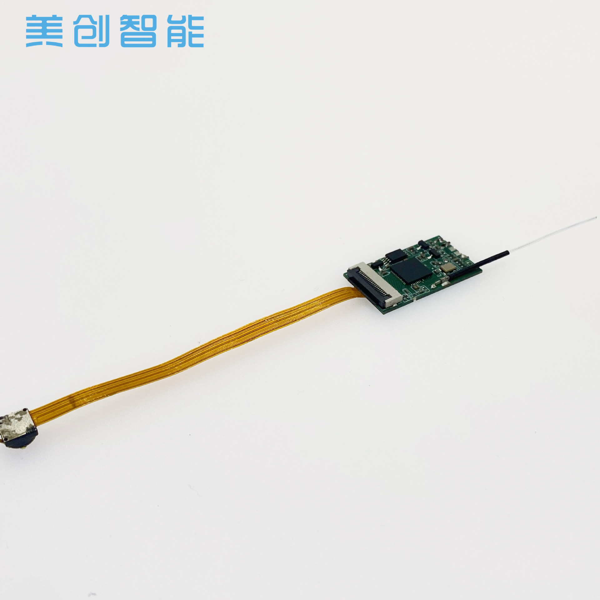 可视掏耳勺控制板方案开发WiFi摄像头声波洁牙器PCBA粉刺黑头针IC