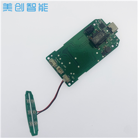 超声波铲皮机EMS离子导入导出去黑头扫频洁面仪PCBA线路板IC开发