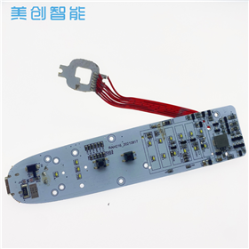 0.5M-3Mhz射频美容仪线路板方案开发EMS导入脸部按摩仪PCBA控制板
